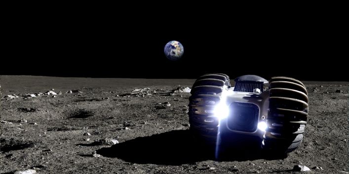 Mitsubishi Chemical Enters into Partnership Agreement with Dymon, the First Private Company to Explore the Moon ―Providing CFRP Components for the Space Field―