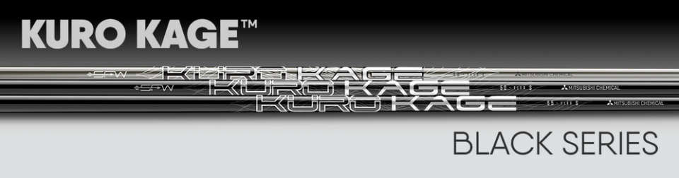 MCA GOLF, INC. Debuts KURO KAGE™ Black with Dual-Core TiNi Wire 