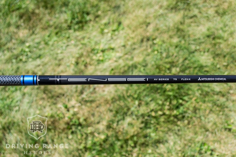 Mitsubishi Chemical Tensei AV Blue Shaft Review | Mitsubishi